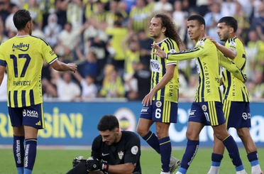 25 yıl sonra bir ilk... Fenerbahçe, tarihinin en farklı galibiyetini aldı