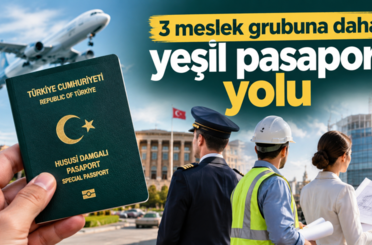 3 meslek grubuna daha yeşil pasaport yolu: Yeni teklifler Meclis’te