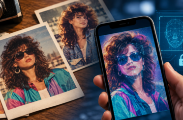 80’ler akımına katılanlar dikkat! Fotoğraflarınız yapay zekâda ne kadar güvende?