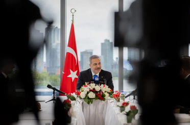 ABD'de sıcak saatler: Bakan Fidan'dan İsrail açıklaması! Mekke İttifakı uyarısı
