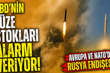 ABD'nin füze stokları alarm veriyor: Avrupa ve NATO'da Rusya endişesi