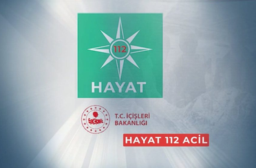 Acil durumlarda hayat kurtaracak uygulama: HAYAT 112