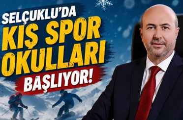 Ahmet Pekyatırmacı Duyurdu: Selçuklu’da Kış Spor Okulları Başlıyor