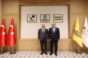 AK Parti Genel Başkan Vekili Efkan Âlâ’dan Başkan Altay’a ziyaret