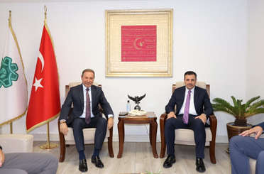 AK Parti Konya İl Başkanı Özgökçen’den KONESOB’a Ziyaret