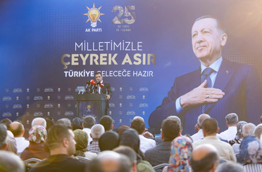 AK Parti  Konya'da çeyrek asırlık gurur