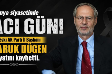 AK Parti Konya’nın eski İl Başkanı Faruk Dügen hayatını kaybetti