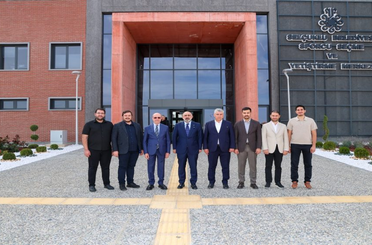 AK Parti MDK Üyesi Muhammet Ali Yılmaz’dan sporcu seçme ve yetiştirme merkezi’ne ziyaret