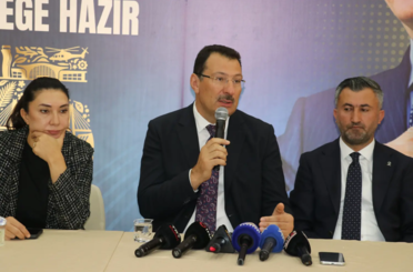 AK Parti’li Yavuz seçim tarihini işaret etti