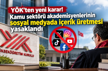 Akademisyenlere dijital yayın engeli: YouTube kanalları kapanıyor