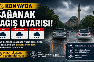 AKOM’dan uyarı; Dikkatli ve tedbirli olun