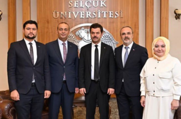ASKON Konya ile Selçuk Üniversitesi arasında güçlü işbirliği