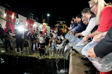 Av yasağı sona erdi: Balıkçılar denize açıldı