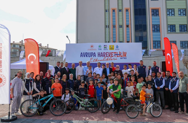 Avrupa Hareketlilik Haftası'nda Selçuklu'dan anlamlı proje
