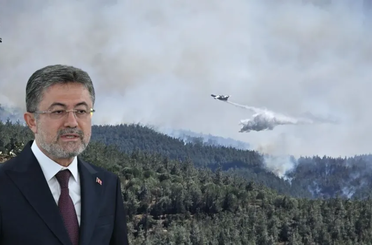 Bakan Yumaklı uyardı: 3 bölgede orman yangını alarmı