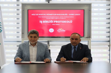 Bakanlık ve SOBE, Otizmli bireyler için iş Birliği protokolü imzaladı