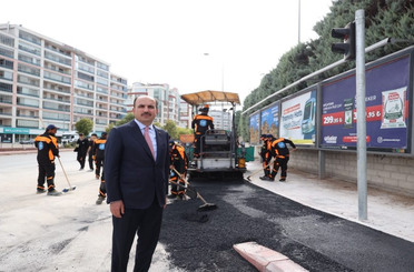 Başkan Altay: Bisiklet yolları için özel ekip sahada