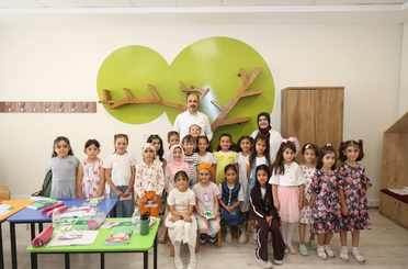 Başkan Altay:'' Genç  KOMEK ve Bilgehanelerde 30 bin öğrencimiz yaz aylarını birlikte geçiriyor
