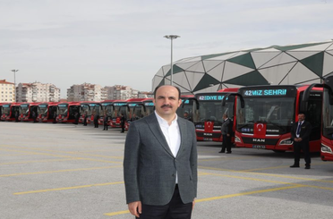 Başkan Altay: Konya’da üniversiteye yeni kayıt yaptıranlara 7 gün ücretsiz ulaşım