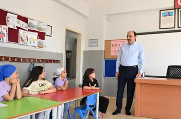 Başkan Altay, minik Kur’an talebeleriyle bir araya geldi!