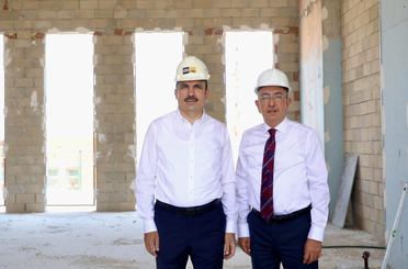 Başkan Altay ve Başkan Kavuş, Gödene Gençlik Kampüsü’nü İnceledi