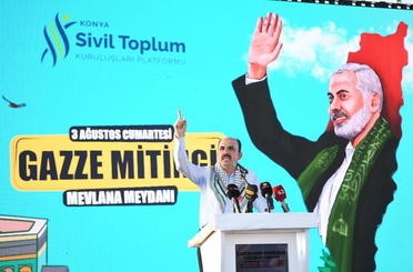 Başkan Altay'dan Filistin Maçına Davet!