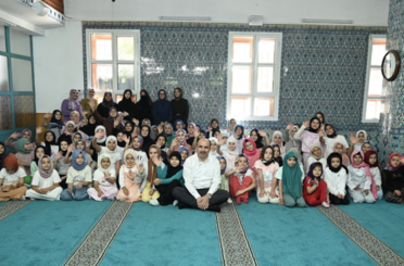 Başkan Altay’dan Kur'an Kursu öğrencilerine özel ziyaret