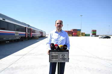 Başkan Altay’dan raylı sistem projelerine yerinde inceleme