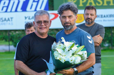Başkan Atiker'den Konyaspor antrenmanına moral ziyareti