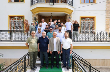 Başkan Kavuş, Bağımlılıkla Mücadele Eden Gençlerle Buluştu