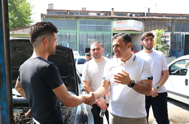 Başkan Özgökçen’den Meram’da Yoğun Saha Mesaisi