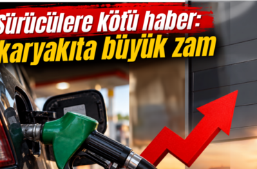 Benzin ve motorine zam