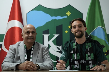Berkan Kutlu Kocaelispor'da!