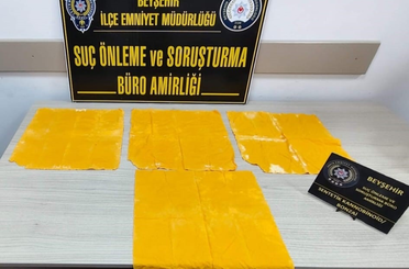 Beyşehir'de Narkotik Operasyonu: 4 Tutuklama