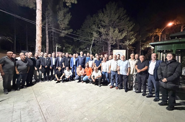 Binkonut Minibüs Durağı esnafı istişare programında buluştu