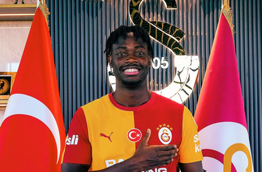 Bitshiabu: Galatasaray'da olmaktan çok mutluyum