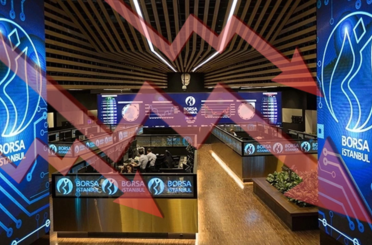Borsa haftanın son işlem gününe düşüşle başladı
