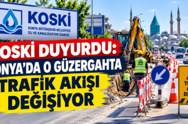 Bu cadde 2 gün trafiğe kapalı olacak