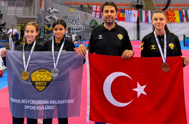 Büyükşehirli Taekwondocular Avrupa Şampiyonası’nda!