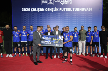Çalışan Gençlik Futbol Turnuvası’nda şampiyon belli oldu