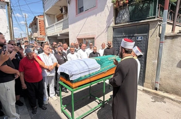 Cansever'e memleketi Kuzey Makedonya'da veda