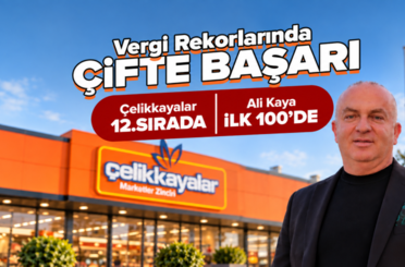 Çelikkayalar Konya’nın vergi rekortmenleri arasında
