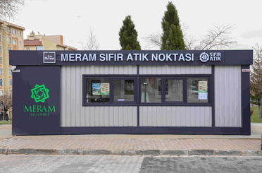 Çevre Kart ile Meram’da 101 Ton Atık Ekonomiye Kazandırıldı