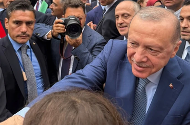Cumhurbaşkanı Erdoğan, ABD'nin New York şehrine geldi