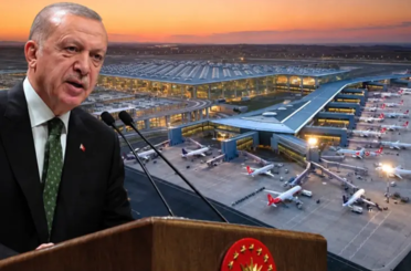 Cumhurbaşkanı Erdoğan, İstanbul Havalimanı’nın 4. pistinin açılışına katıldı