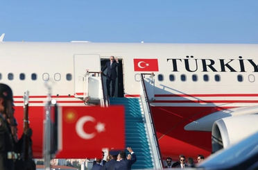 Cumhurbaşkanı Erdoğan, Suudi Arabistan'a gitti