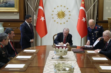Cumhurbaşkanı Erdoğan YAŞ kararlarını imzaladı