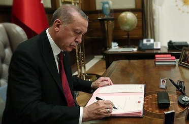 Cumhurbaşkanı Erdoğan’dan Emniyet teşkilatını ilgilendiren kadro kararı