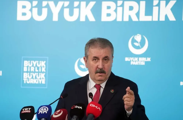 Destici’den Netanyahu’ya sert tepki: İsrail’in hayalleri bizi ilgilendirmiyor