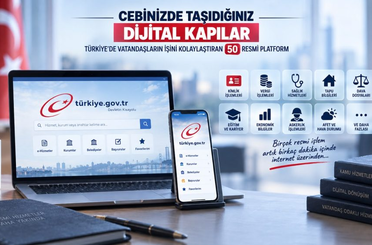Devlet kapısı artık cebinizde